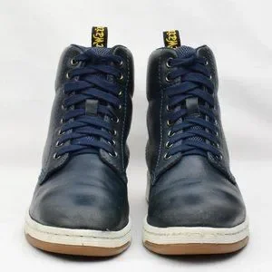 Dr. Martens | Shoes | Dr Martens Rigal Blue Leather Lace Up  display picture 2